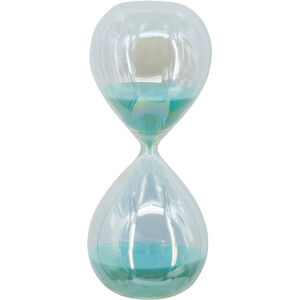 Iridescent Jade Hourglass