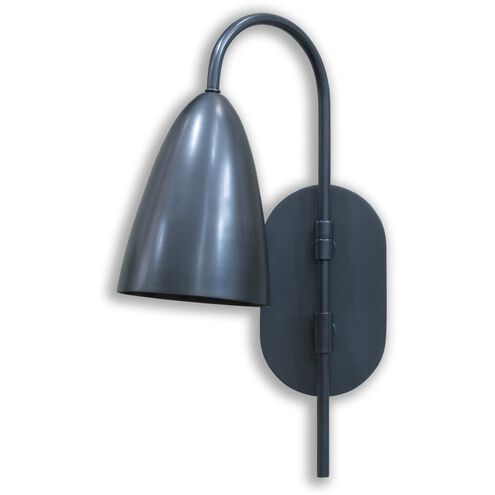 Wesley 1 Light 4.75 inch Bronze Sconce Wall Light
