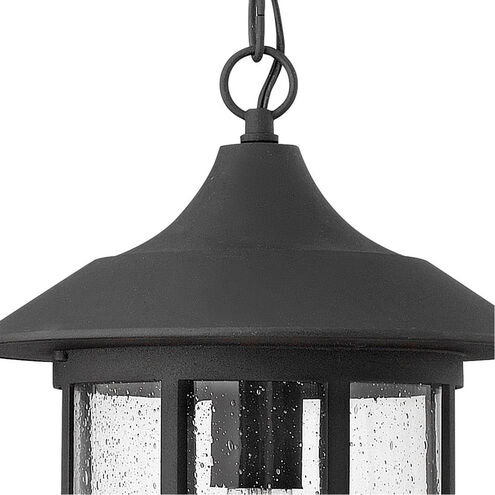 Freeport LED 10 inch Black Outdoor Hanging Light