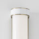 kate spade new york Monroe LED 4.5 inch Burnished Brass Vanity Light Wall Light