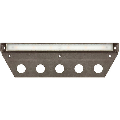 Nuvi 12v 3.50 watt Bronze Landscape Deck Sconce