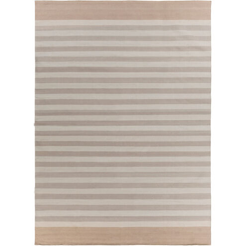 Oxford 132 X 96 inch Taupe, Medium Gray Rug