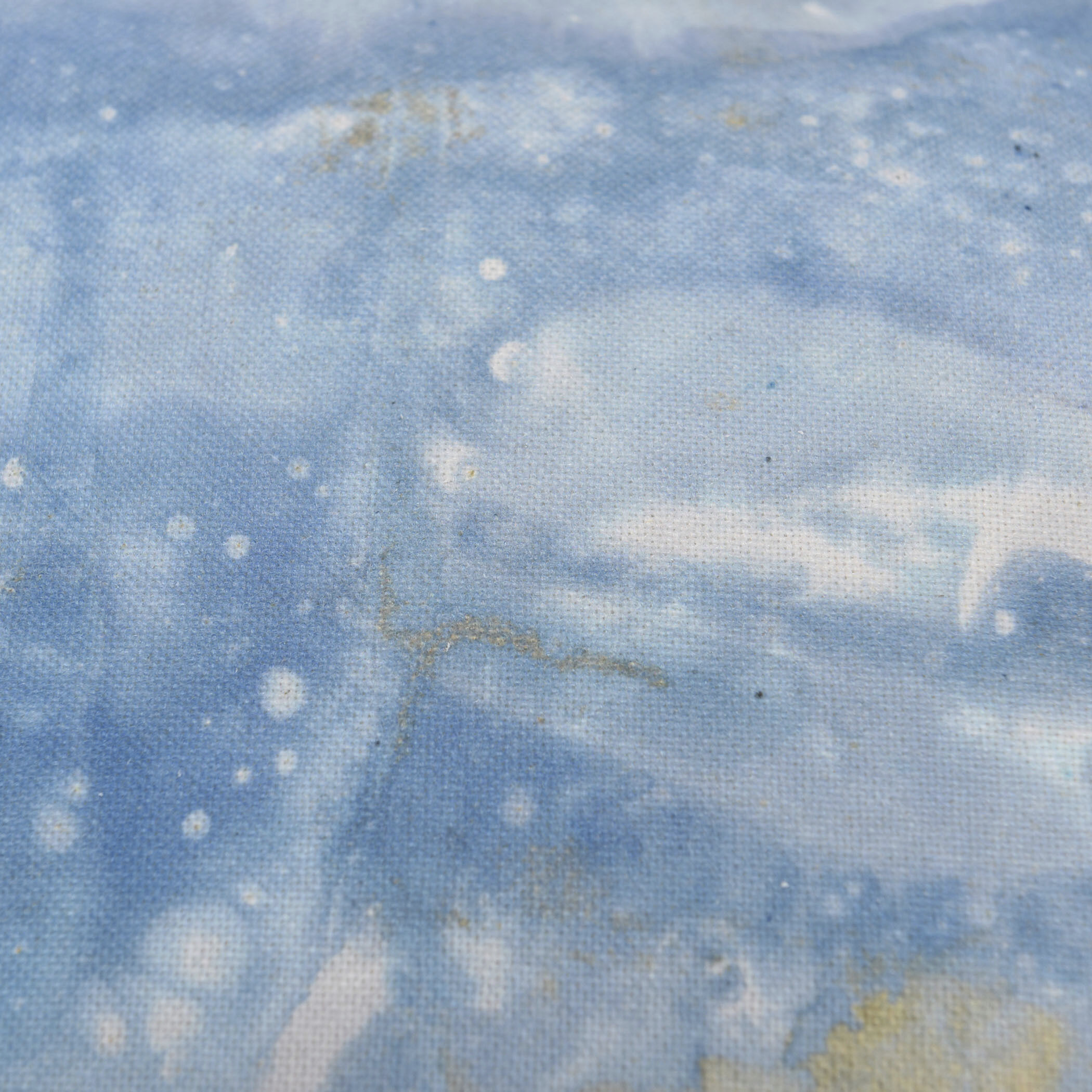 Amos 24 X 6.5 inch Multi Blue Pillow