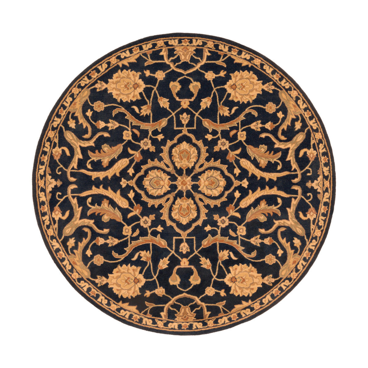 Middleton 96 X 96 inch Navy Indoor Area Rug, Round