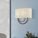 Stratton 2 Light 15 inch English Bronze ADA Wall Sconce Wall Light