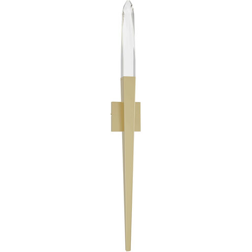 Aspen Wall Sconce Wall Light in Brushed Brass