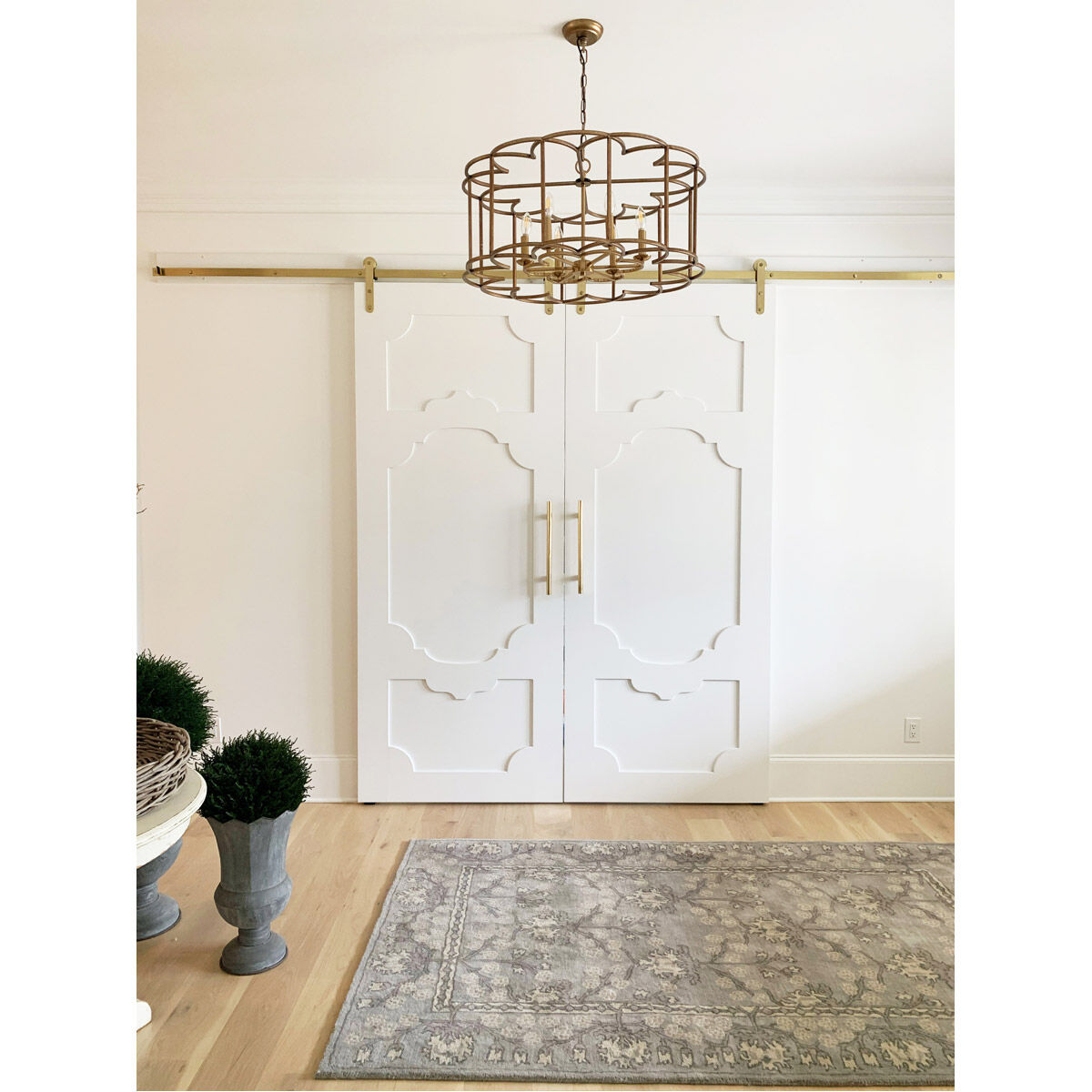 Helix Linear Pendant Ceiling Light