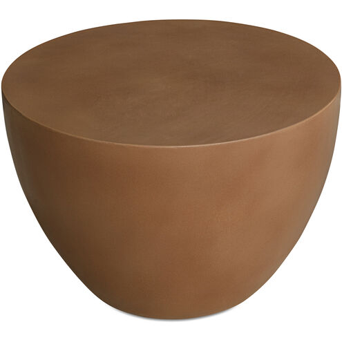 Insitu 24 X 24 inch Red End Table, Outdoor