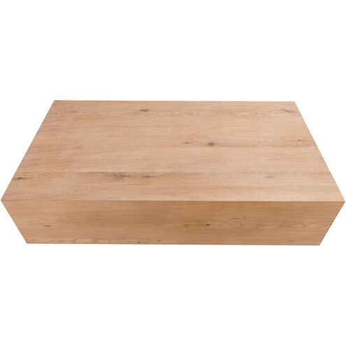 Acre 54.7 X 30 inch Oak Coffee Table