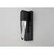 Quartz LED 4.75 inch Black Bath Vanity Light Wall Light