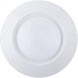 I Can't Believe It's Not Recessed LED 7.5 inch White Flush Mount Ceiling Light in 1, 2700-3000-3500-4000-5000K, WAC Limited