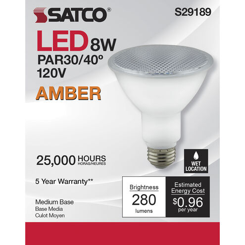 Lumos LED LED PAR Medium 8.00 watt Light Bulb
