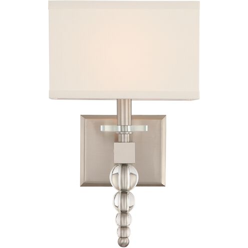 Clover Sconce Wall Light in Brushed Nickel
