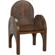 Mars Dark Walnut Occasional Chair