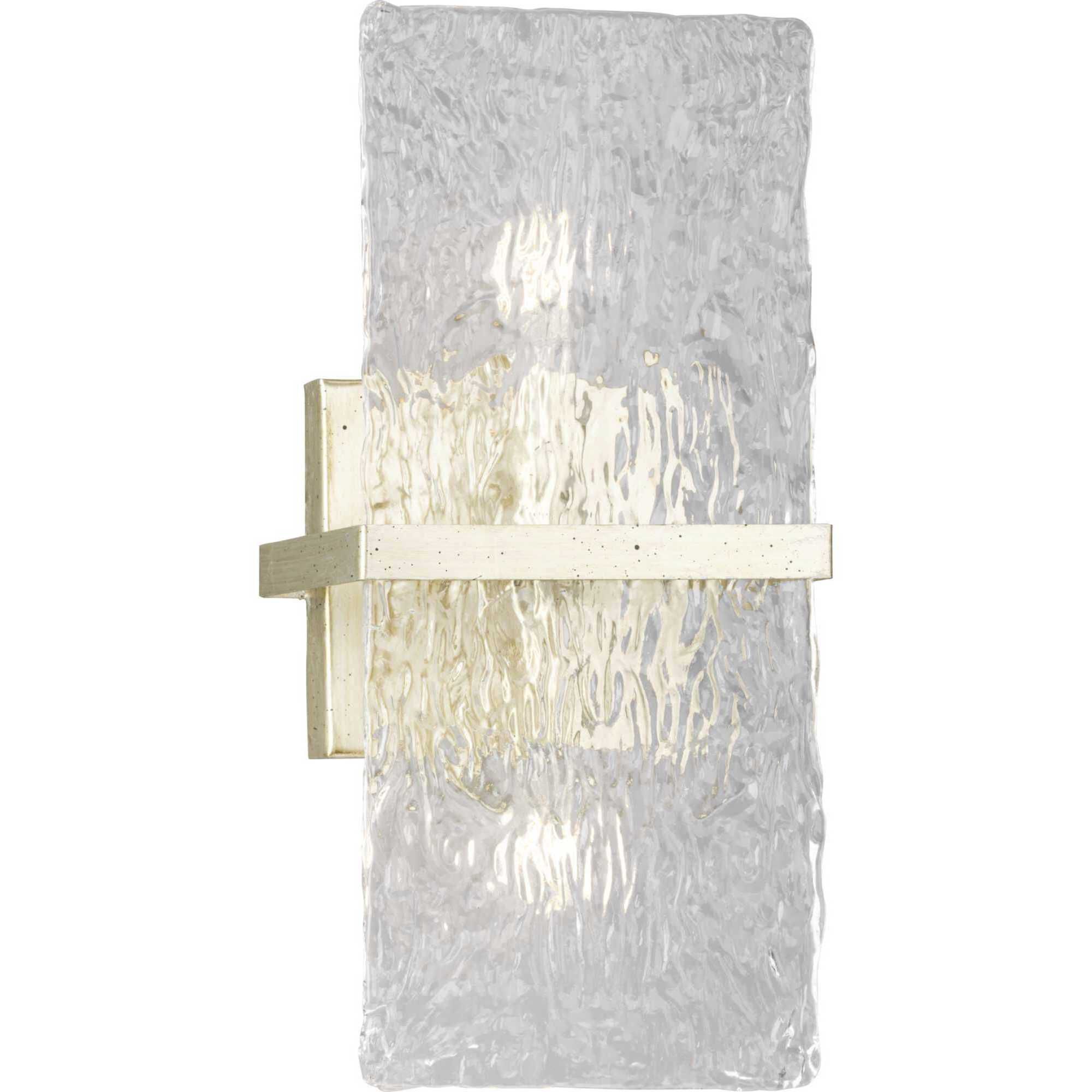 Chevall 2 Light 7 inch Gilded Silver Wall Sconce Wall Light, Design Series