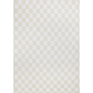 Grandi 50 inch Ivory and Cream Throw