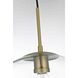 Baxter 1 Light 14 inch Satin Gold Pendant Ceiling Light
