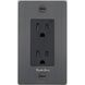 1G Duplex 125 Smoked Bronze Outlet