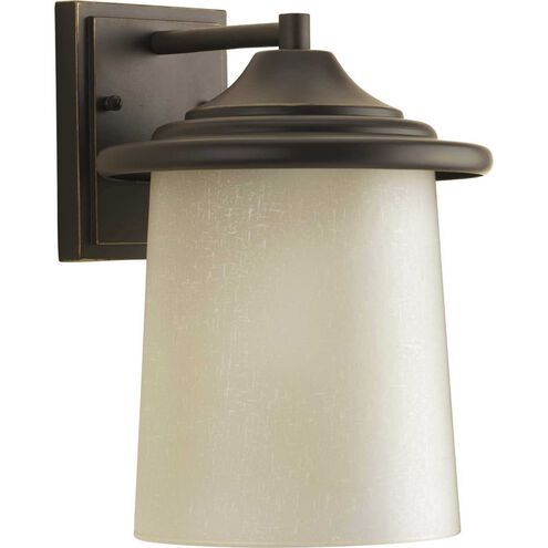 Essential Outdoor Wall Lantern in Antique Bronze, Medium