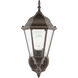 Bakersville 1 Light 17 inch Antique Bronze Outdoor Wall Lantern