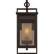 C&M by Chapman & Myers Fairhaven 1 Light 18.75 inch Truffle Outdoor Wall Light in LED