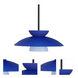 Trilo 15 1 Light Black Stem Pendant Ceiling Light