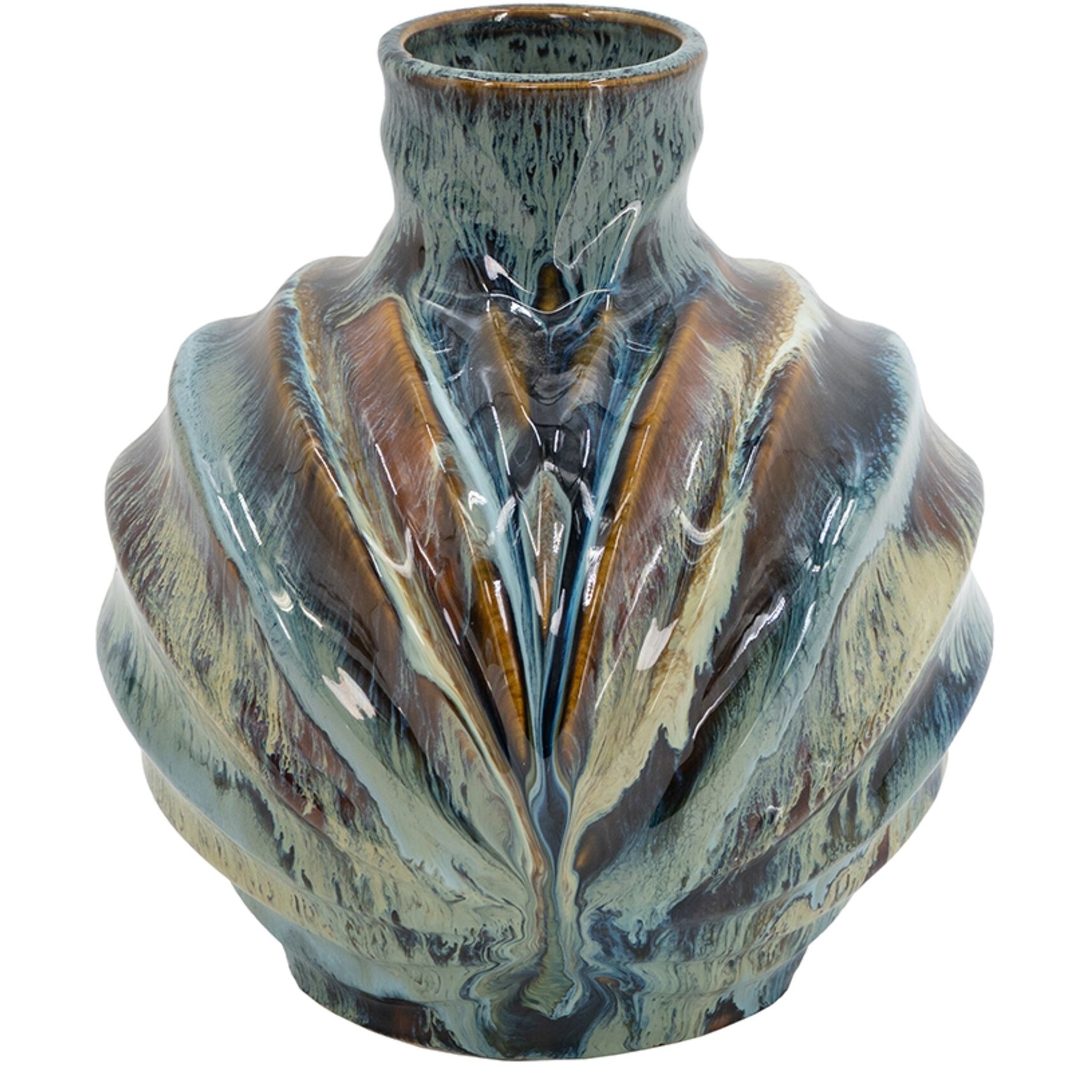 Reactive 11 X 9.4 inch Vase