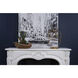 Walk or Whistle White with Black Wall Art