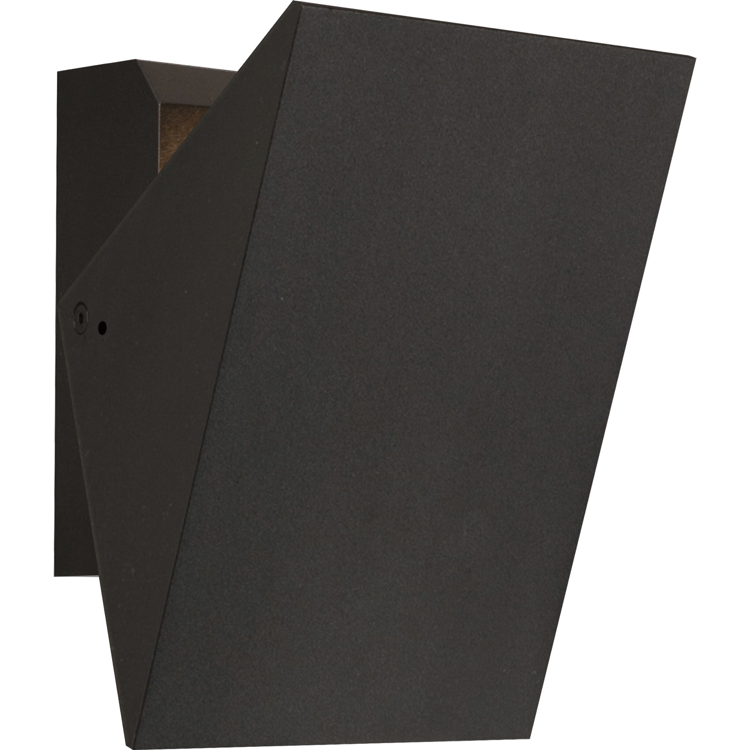 Alumilux Tilt LED 7 inch Black Outdoor Wall Mount