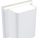 Tolan All-terior Wall Light in White