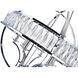 Arkansas 6 Light 30 inch Chrome Chandelier Ceiling Light