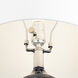 Nadia 26 inch 150.00 watt Blue Table Lamp Portable Light
