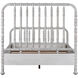 Bachelor White Wash Bed, Queen