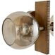 Chamberlin 2 Light 13 inch Smoke Sconce Wall Light