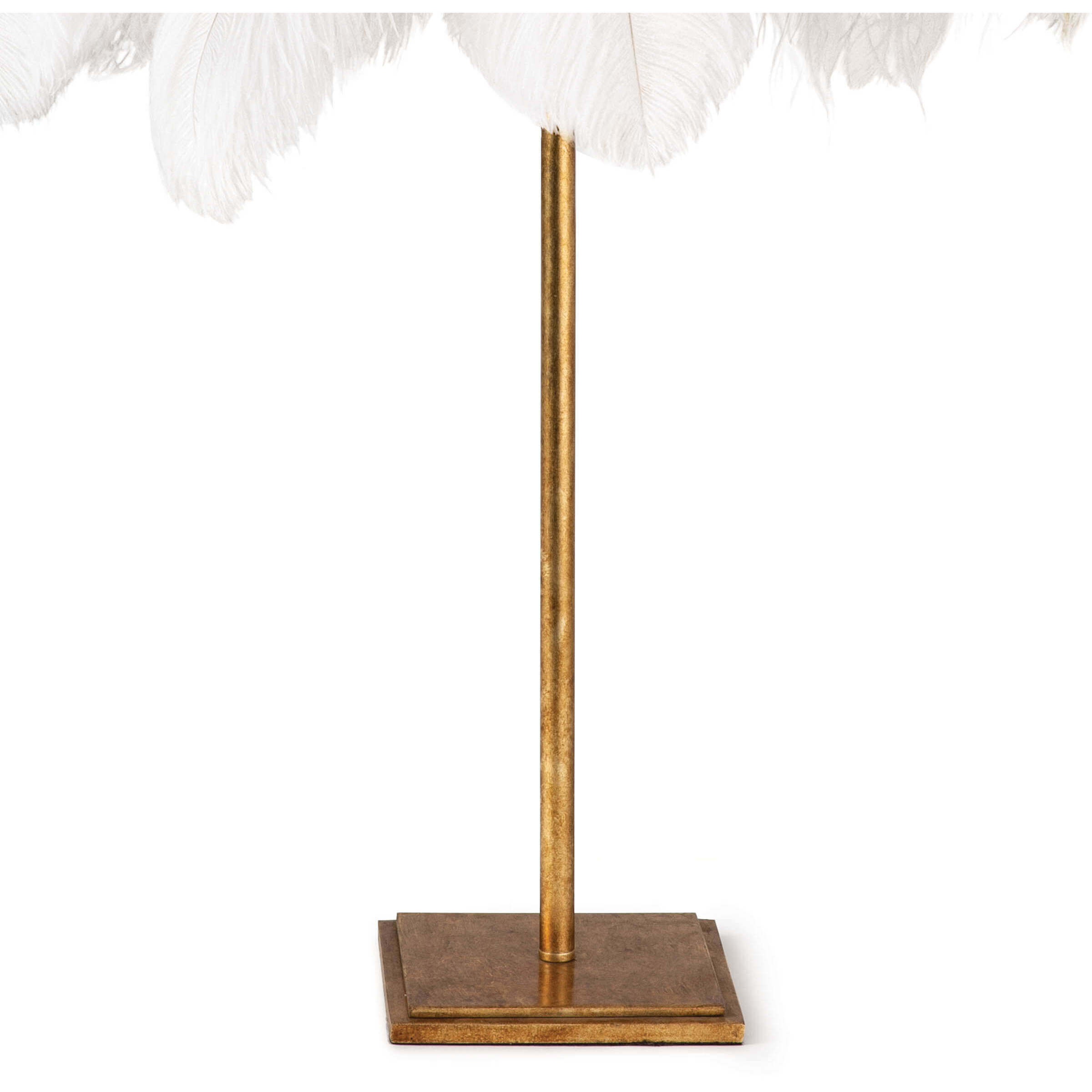 Josephine 32 inch 60.00 watt Gold Leaf Table Lamp Portable Light