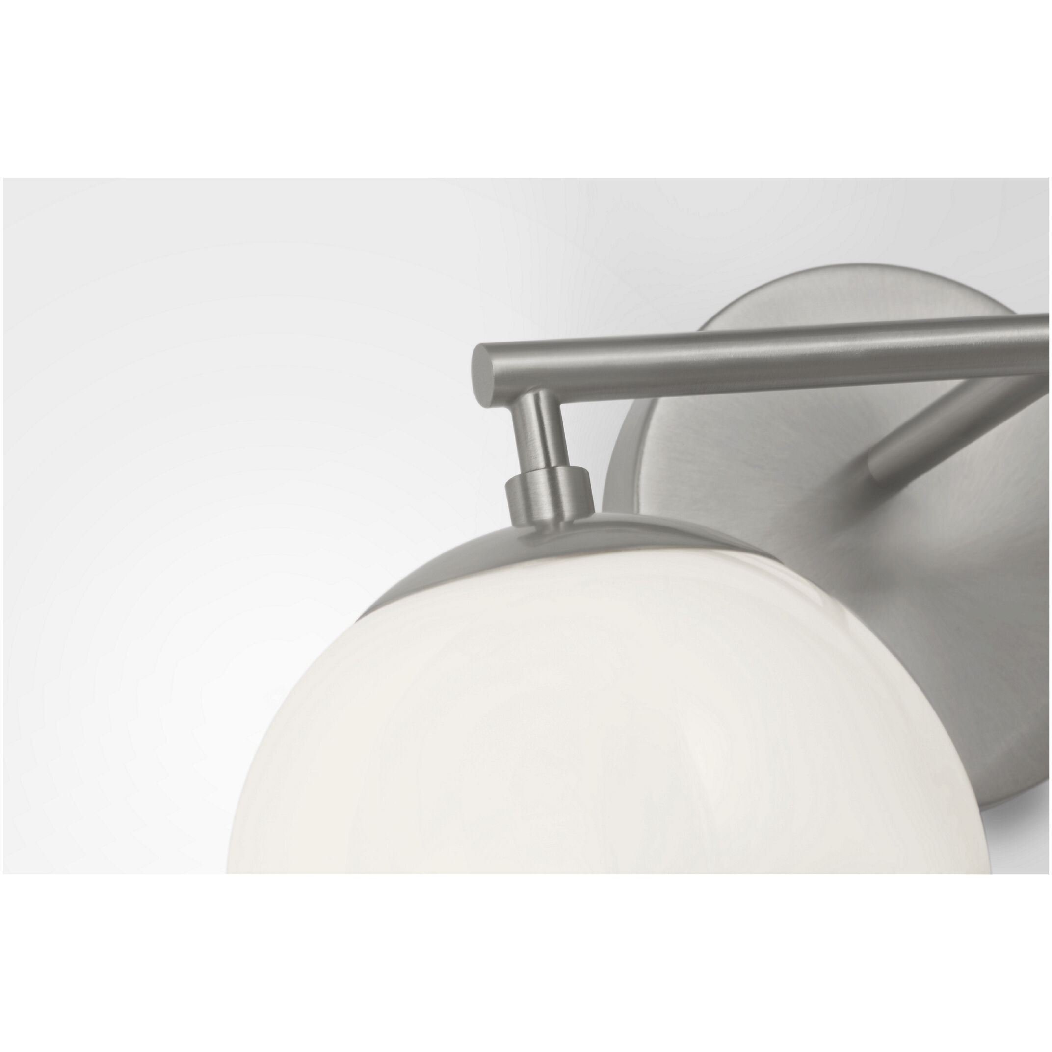 Nube LED 14.63 inch Brushed Nickel Vanity Light Wall Light