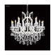 Maria Theresa 19 Light 37 inch Silver Crystal Chandelier Ceiling Light
