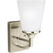 Hanford 1 Light 5.13 inch Brushed Nickel Bath Vanity Wall Sconce Wall Light