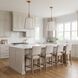 AH by Alexa Hampton Leander 1 Light Antique Gild Pendant Ceiling Light