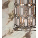 Hexly 9 Light 16 inch Bronze and Sultry Silver Foyer Pendant Ceiling Light