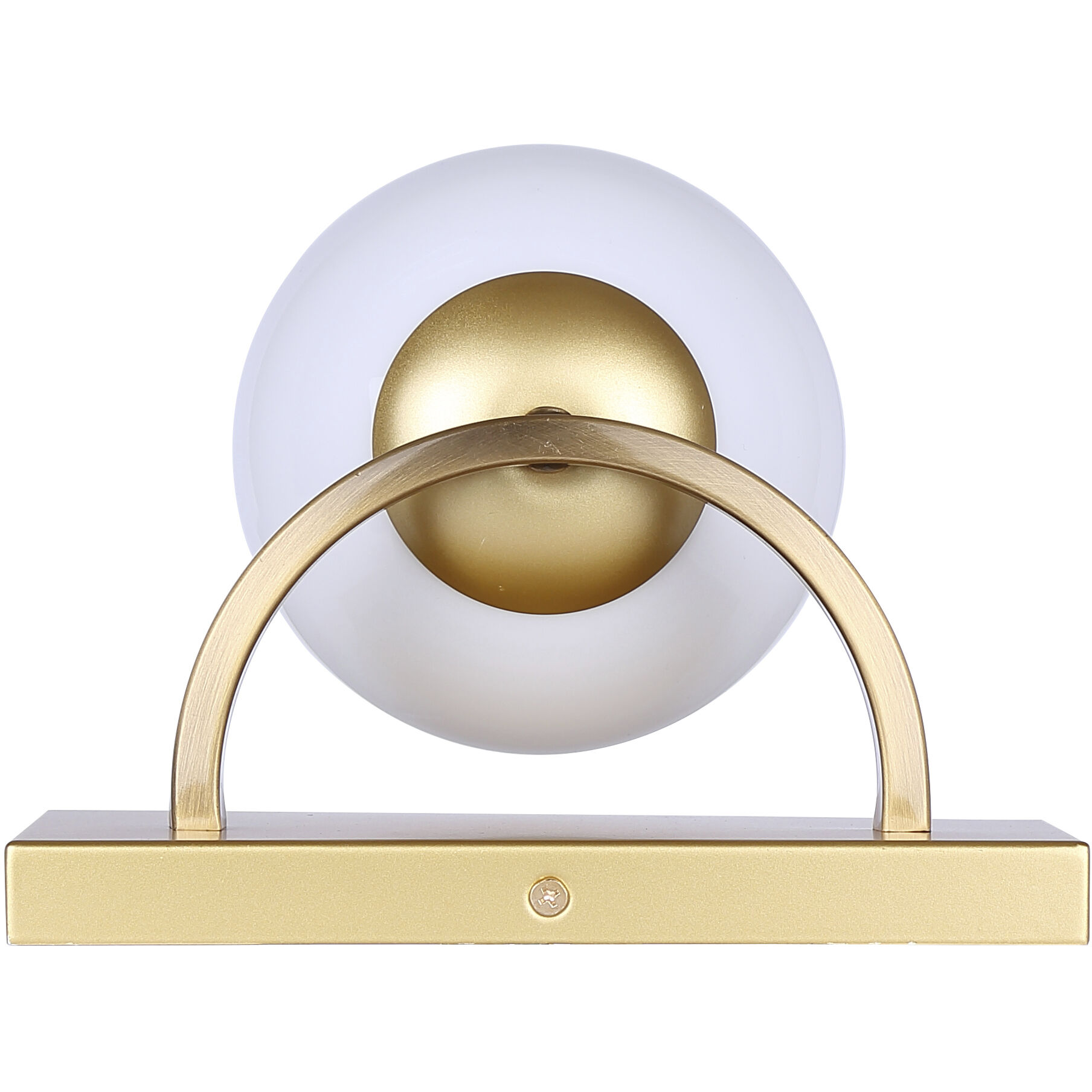 Monroe 1 Light 8.25 inch Gold Vanity Light Wall Light