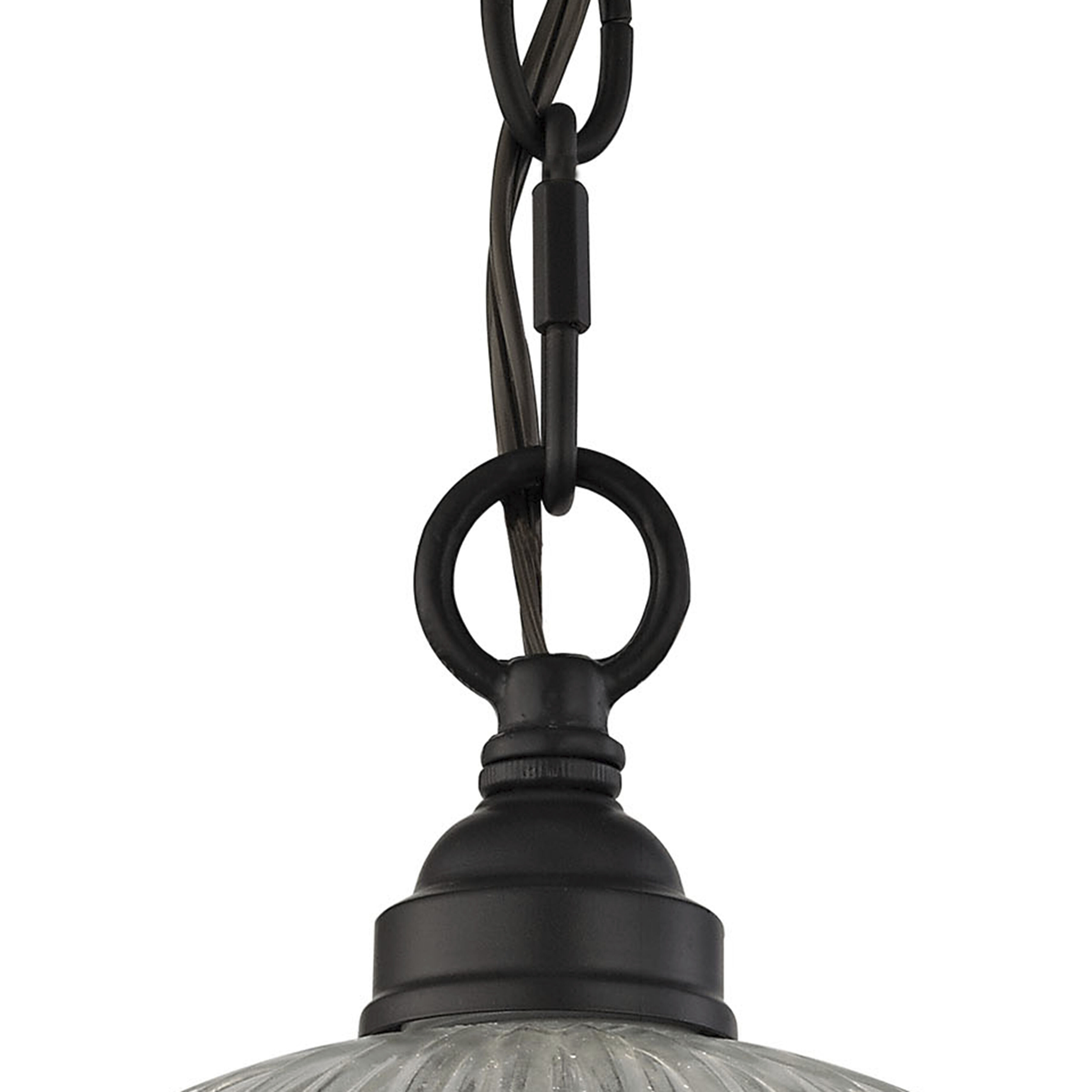 Liberty Park 1 Light 9 inch Oil Rubbed Bronze Pendant Ceiling Light