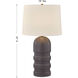 Wehunt 32 inch 100.00 watt Brown Table Lamp Portable Light, Coco & Dash