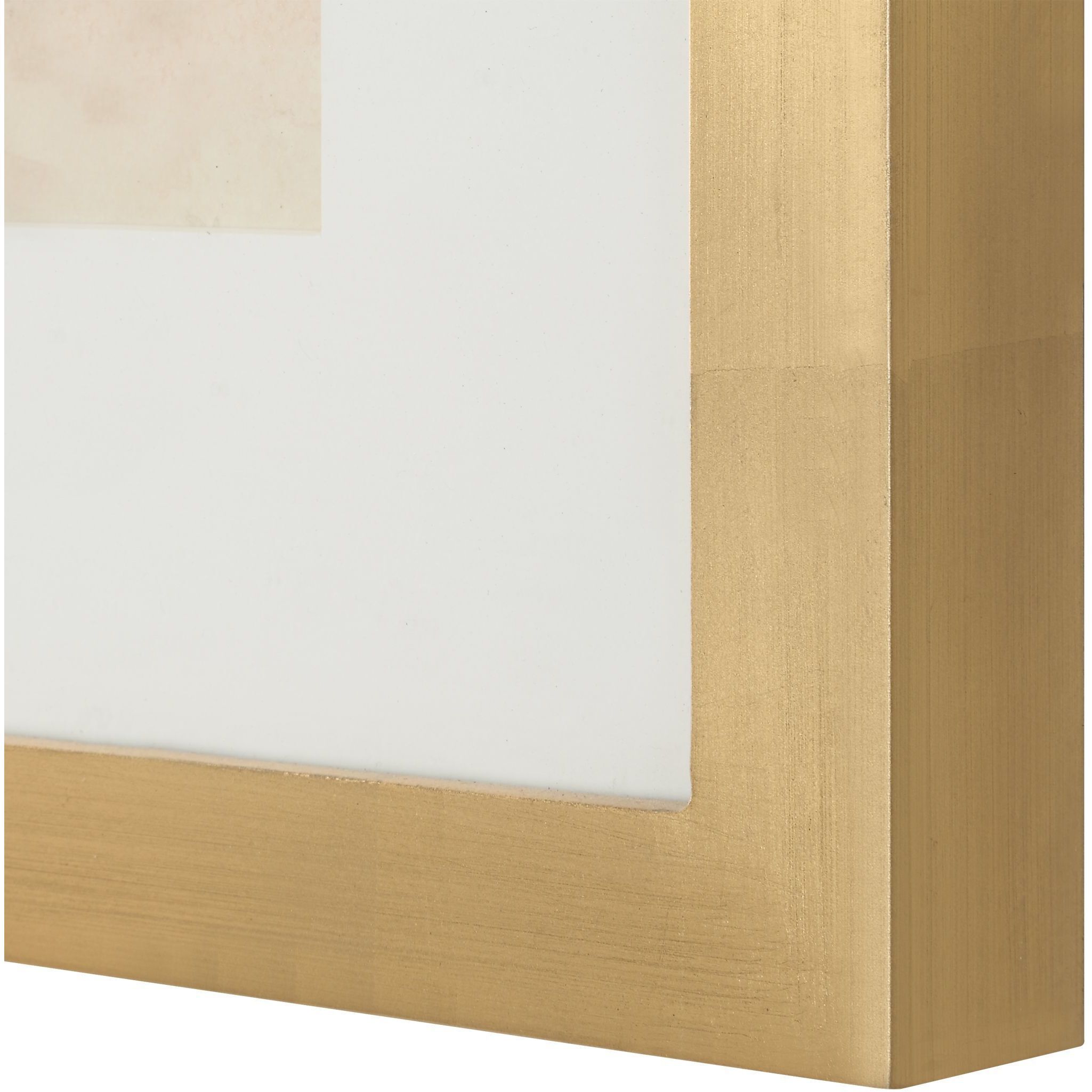 So Golden 29.5 X 29.5 inch Abstract Landscape Prints, Set of 2