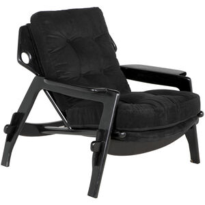 Pax Charcoal Black Occasional Chair