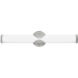 Femi LED 22.25 inch Brushed Nickel Bath Light Wall Light