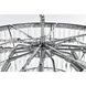 Josephine 25 Light 32 inch Chrome Chandelier Ceiling Light
