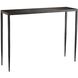 Hogan 40 inch Burnt Iron Console Table