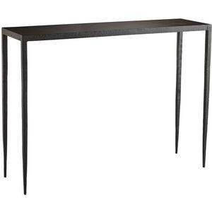 Hogan 40 inch Burnt Iron Console Table