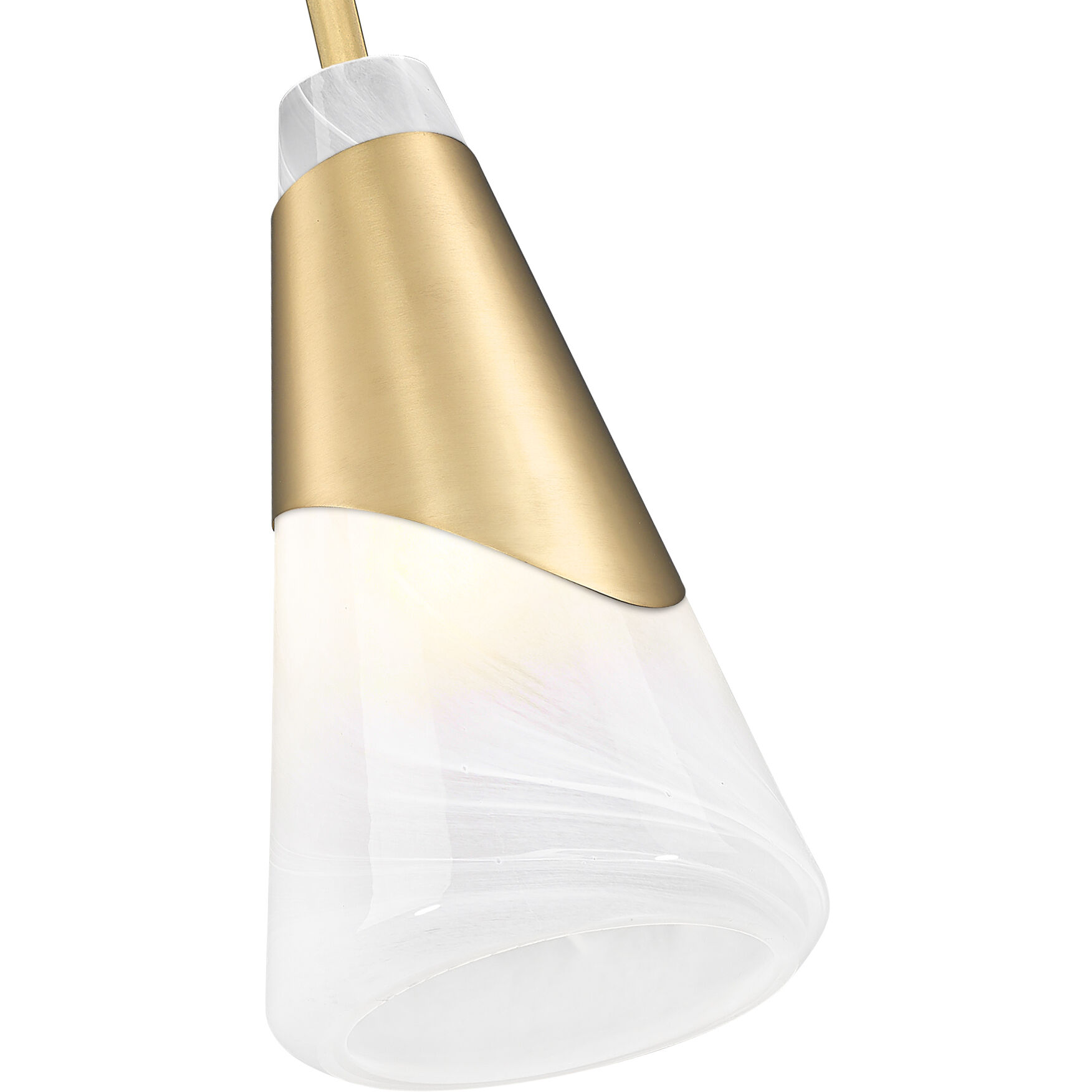 Aimie 1 Light 6 inch Modern Gold Pendant Ceiling Light